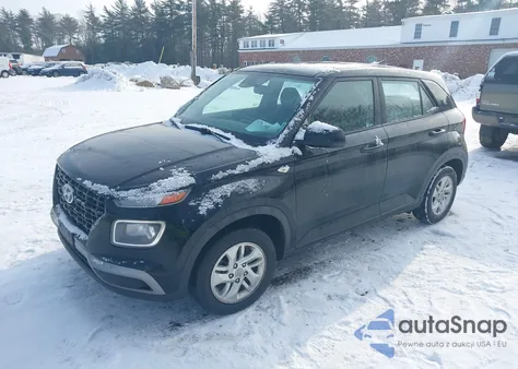 2021 Hyundai Venue Se from USA, damaged, VIN KMHRB8A32MU084485